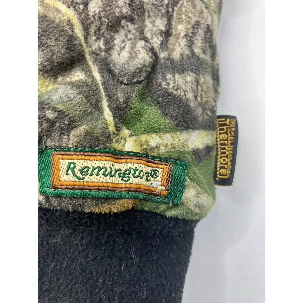 Remington Youth Mossy Oak Camo Glomitts Convertible Mittens Size 6/7 20552701Y